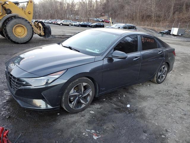 HYUNDAI ELANTRA 2021 5npln4ag5mh023140