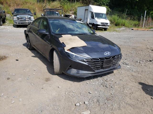 HYUNDAI ELANTRA 2021 5npln4ag5mh024885