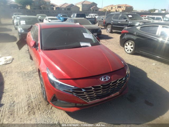 HYUNDAI ELANTRA 2021 5npln4ag5mh036485