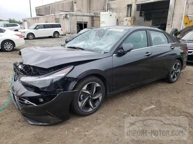 HYUNDAI ELANTRA 2021 5npln4ag5mh039418