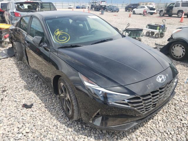 HYUNDAI ELANTRA SE 2021 5npln4ag5mh040035