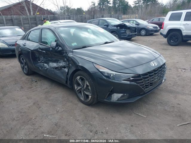 HYUNDAI ELANTRA 2022 5npln4ag5nh069052