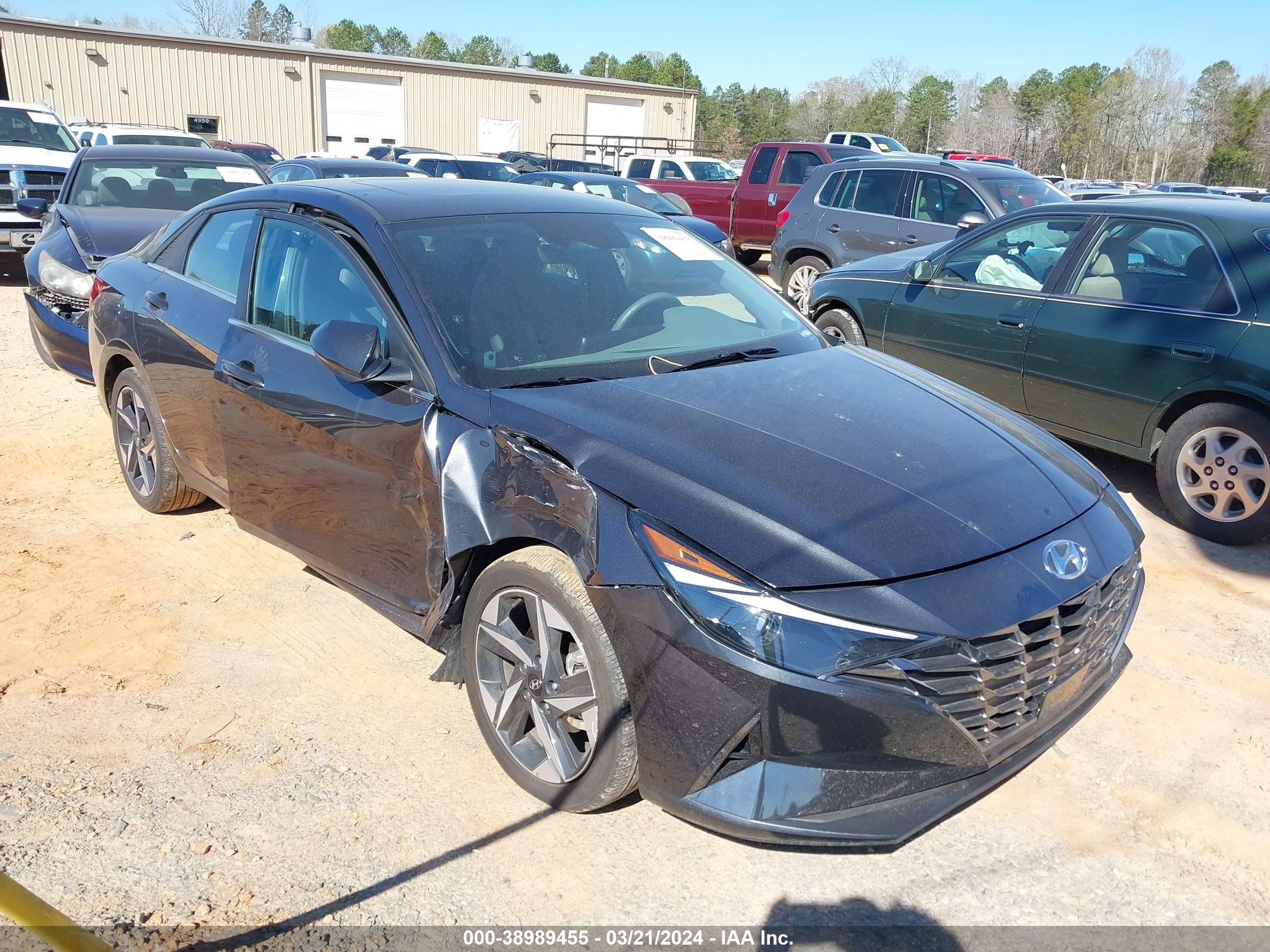 HYUNDAI ELANTRA 2022 5npln4ag5nh069990