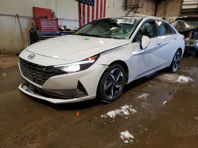 HYUNDAI ELANTRA SE 2022 5npln4ag5nh074543