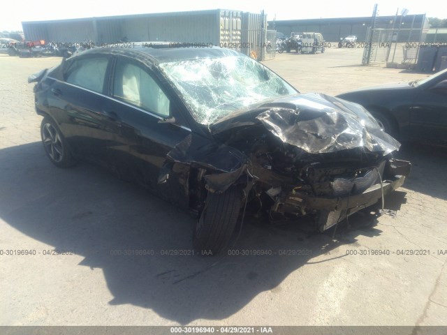 HYUNDAI ELANTRA 2021 5npln4ag6mh010056