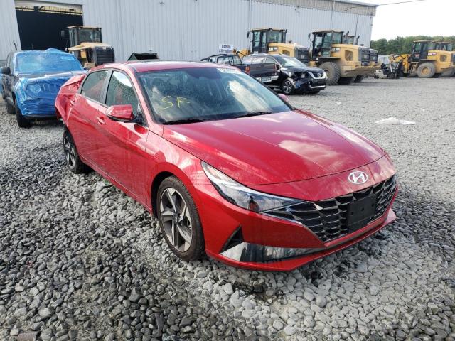 HYUNDAI ELANTRA SE 2021 5npln4ag6mh025754