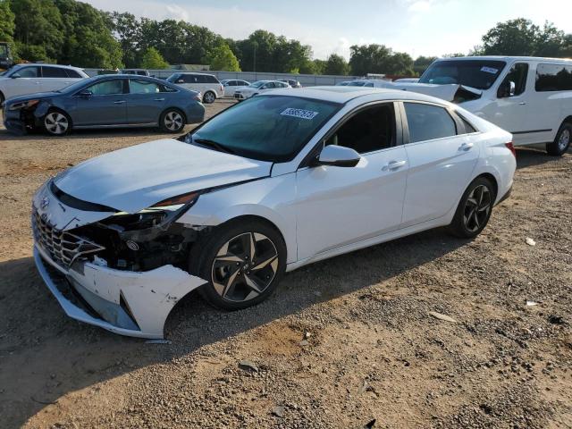 HYUNDAI ELANTRA 2021 5npln4ag6mh029450