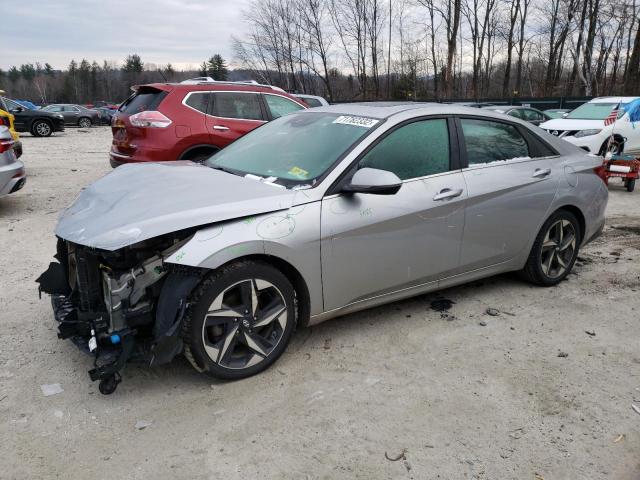 HYUNDAI ELANTRA SE 2021 5npln4ag6mh031229