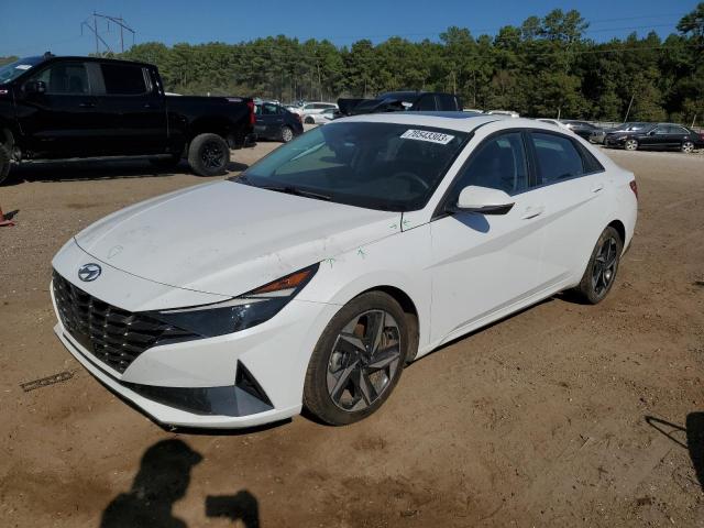 HYUNDAI ELANTRA 2021 5npln4ag7mh002581