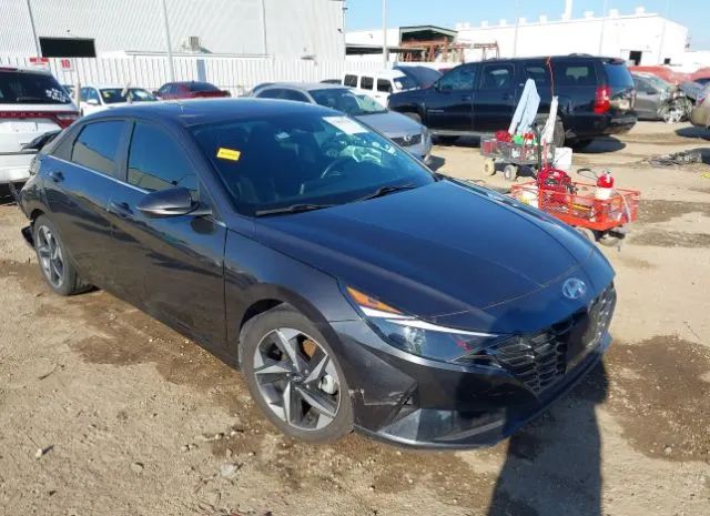 HYUNDAI ELANTRA 2021 5npln4ag7mh009806