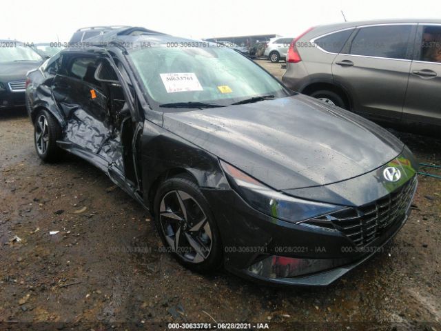 HYUNDAI ELANTRA 2021 5npln4ag7mh011121