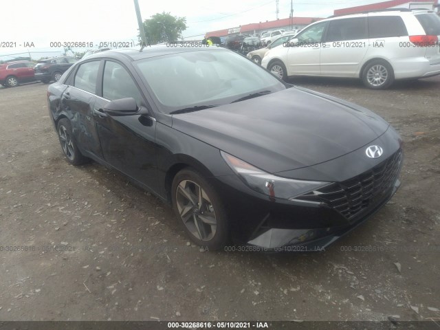 HYUNDAI ELANTRA 2021 5npln4ag7mh011636