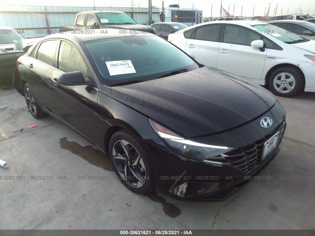 HYUNDAI ELANTRA 2021 5npln4ag7mh019767