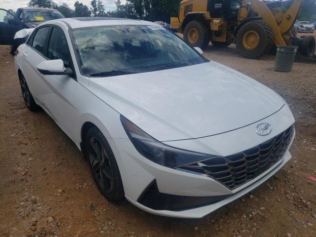 HYUNDAI ELANTRA SE 2021 5npln4ag7mh041638