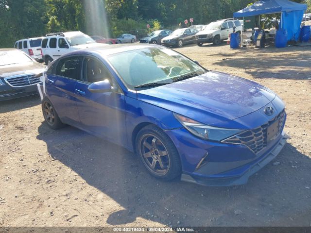 HYUNDAI ELANTRA 2021 5npln4ag7mh043356