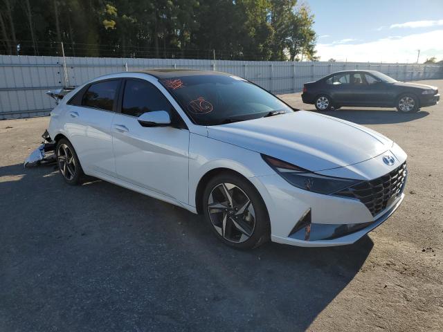 HYUNDAI ELANTRA SE 2021 5npln4ag8mh011094