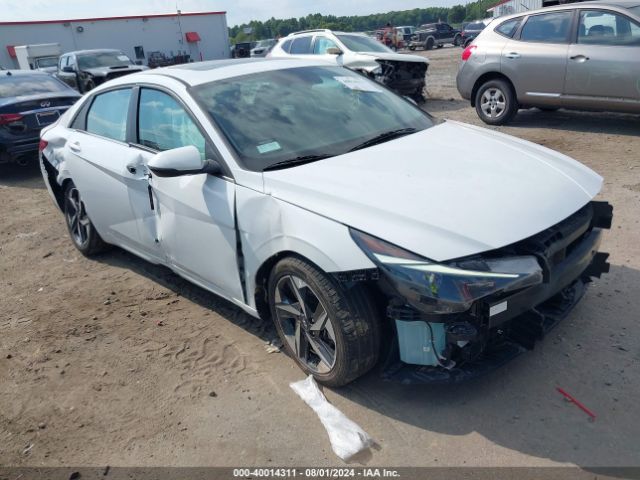 HYUNDAI ELANTRA 2021 5npln4ag8mh017445