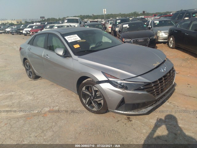 HYUNDAI ELANTRA 2021 5npln4ag8mh025710