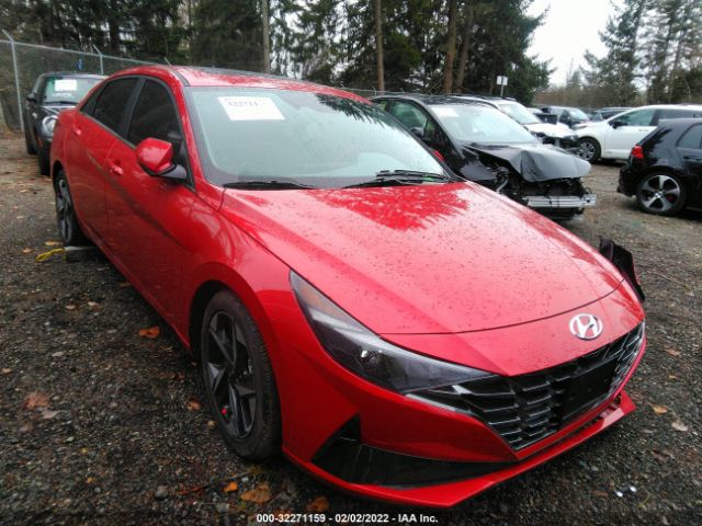 HYUNDAI ELANTRA 2021 5npln4ag8mh026503