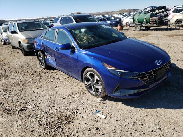 HYUNDAI ELANTRA 2021 5npln4ag8mh027313