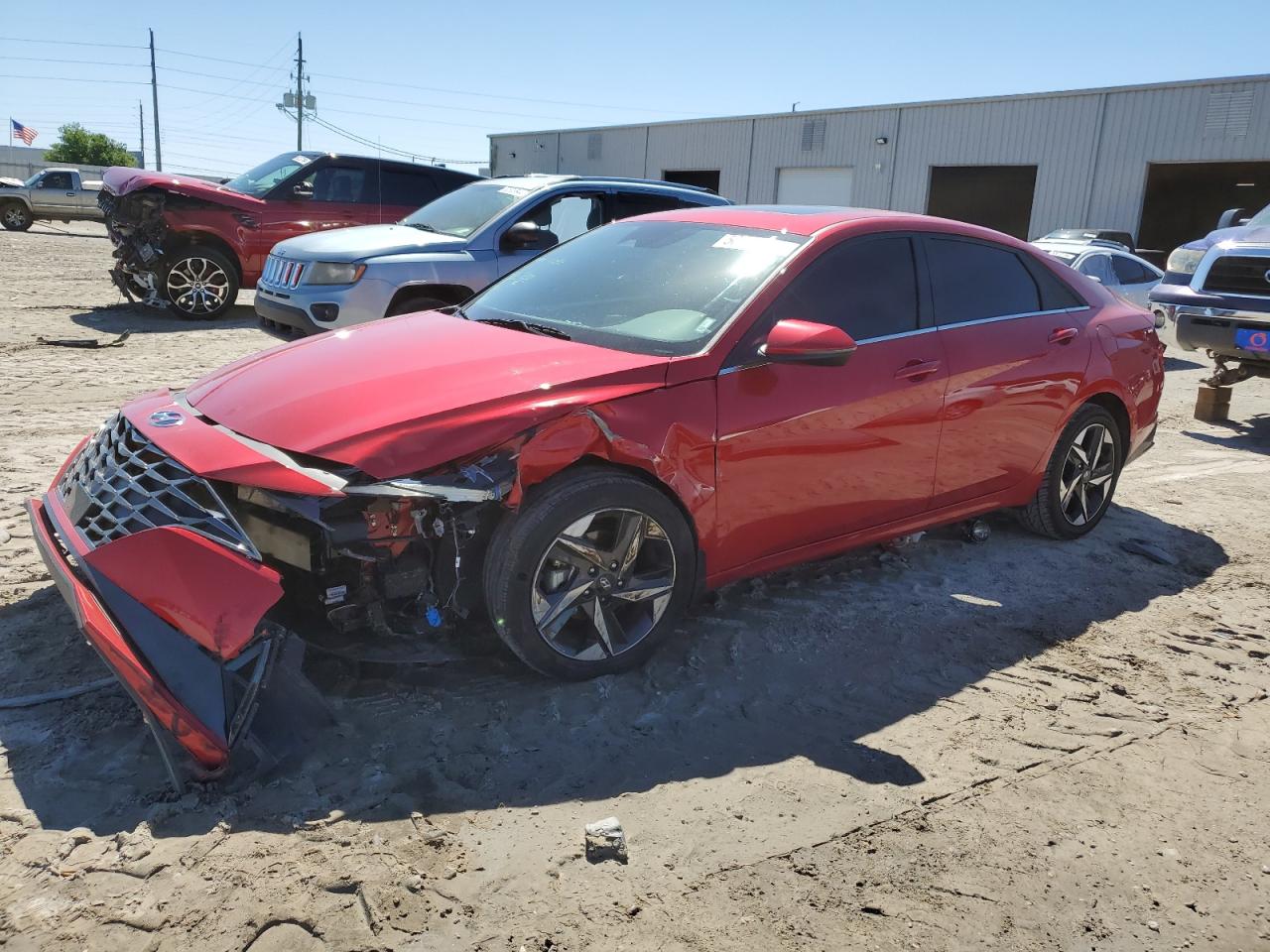 HYUNDAI ELANTRA 2022 5npln4ag8nh062709