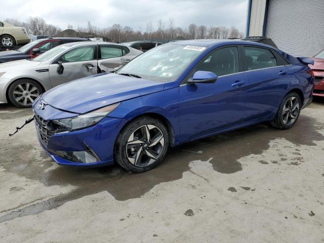 HYUNDAI ELANTRA SE 2021 5npln4ag9mh000122