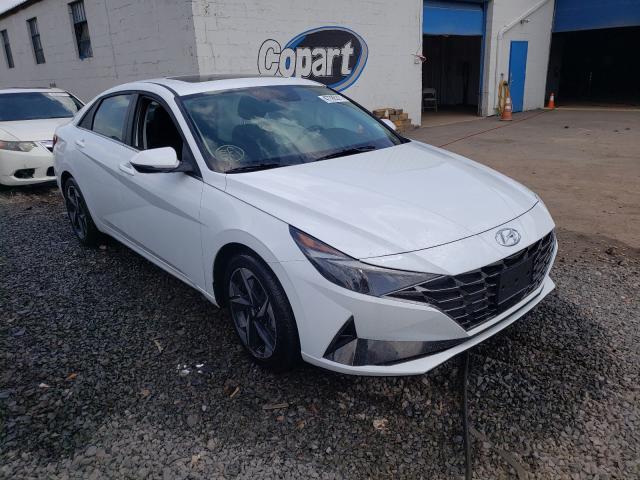 HYUNDAI ELANTRA SE 2021 5npln4ag9mh004624