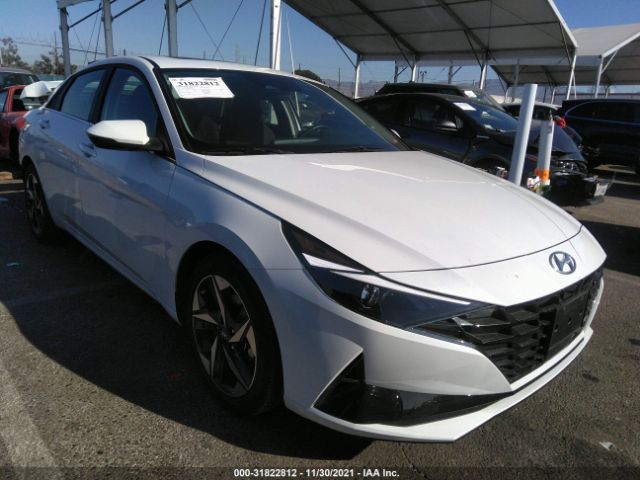 HYUNDAI ELANTRA 2021 5npln4ag9mh007474