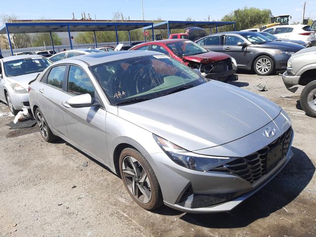 HYUNDAI ELANTRA SE 2021 5npln4ag9mh008074