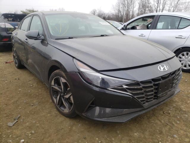 HYUNDAI ELANTRA SE 2021 5npln4ag9mh010083