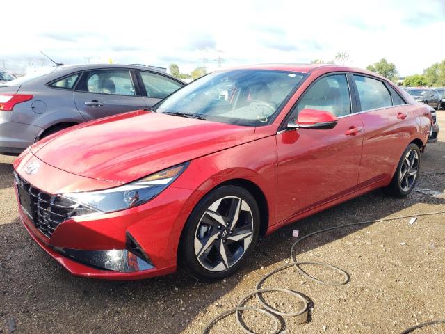 HYUNDAI ELANTRA 2021 5npln4ag9mh014036