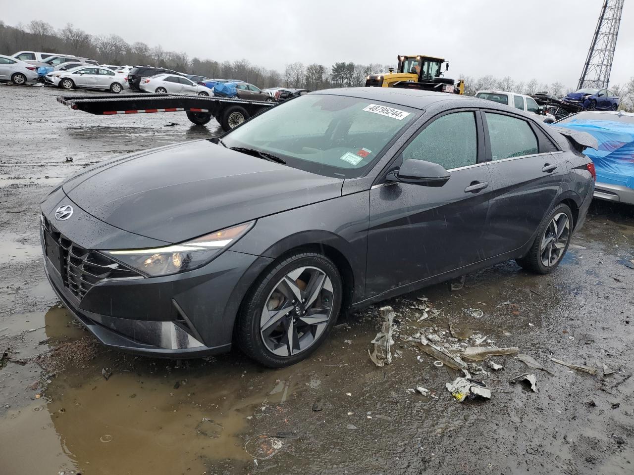 HYUNDAI ELANTRA 2021 5npln4ag9mh014313