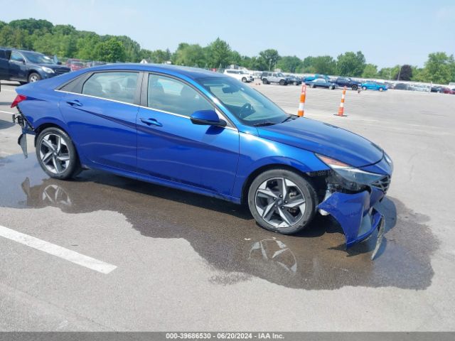 HYUNDAI ELANTRA 2021 5npln4ag9mh020581