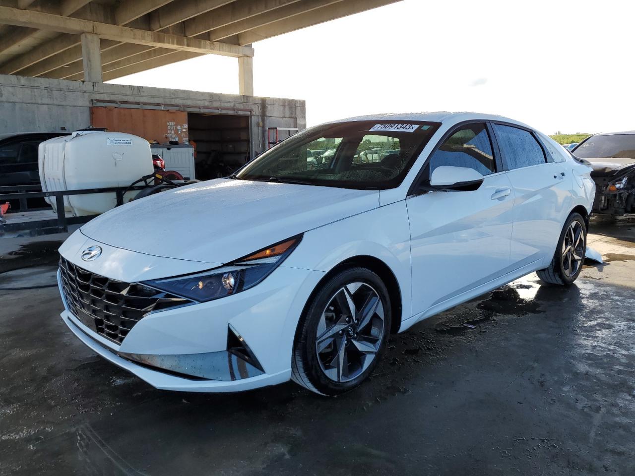 HYUNDAI ELANTRA 2021 5npln4ag9mh022296