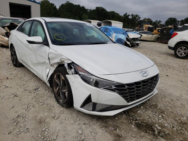 HYUNDAI ELANTRA SE 2021 5npln4ag9mh029717