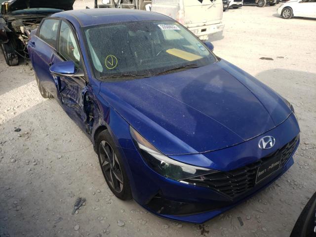 HYUNDAI ELANTRA SE 2021 5npln4agxmh008245