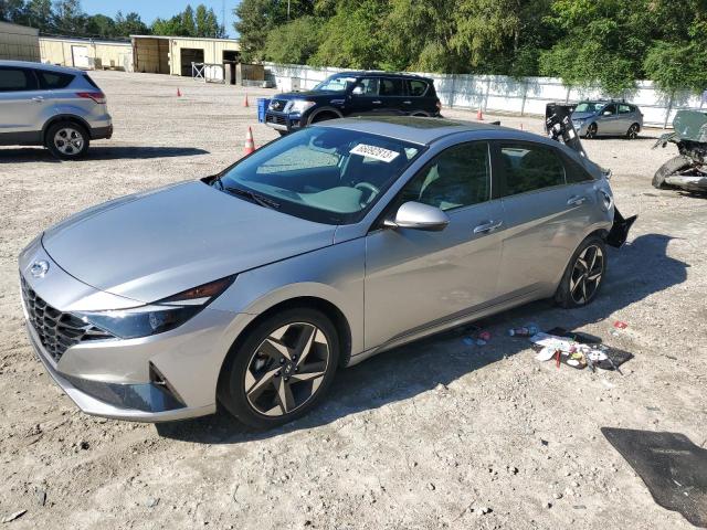 HYUNDAI ELANTRA SE 2021 5npln4agxmh019911