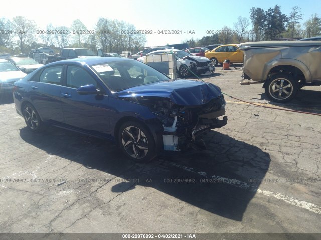 HYUNDAI ELANTRA 2021 5npln4agxmh026843