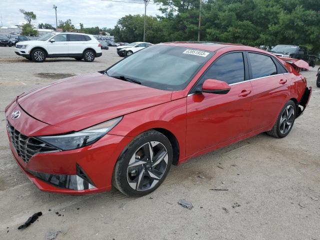 HYUNDAI ELANTRA LI 2021 5nplp4ag0mh010595