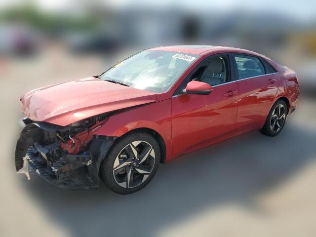 HYUNDAI ELANTRA 2021 5nplp4ag0mh013304