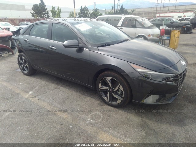 HYUNDAI ELANTRA 2021 5nplp4ag0mh015747