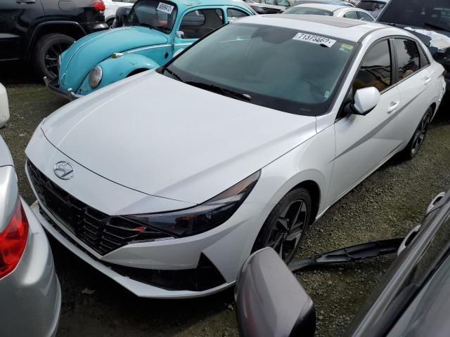 HYUNDAI ELANTRA LI 2021 5nplp4ag0mh020656