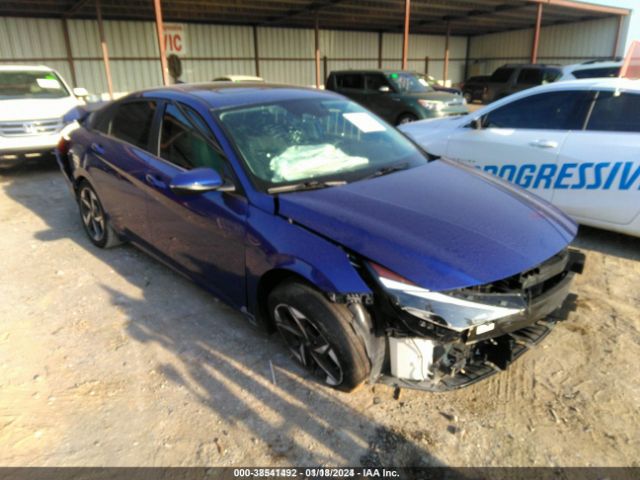 HYUNDAI ELANTRA 2021 5nplp4ag0mh026733