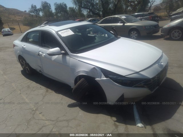 HYUNDAI ELANTRA 2021 5nplp4ag0mh027686