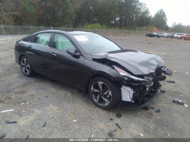 HYUNDAI ELANTRA 2021 5nplp4ag0mh029633