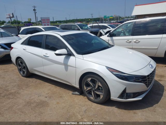 HYUNDAI ELANTRA 2021 5nplp4ag0mh029678