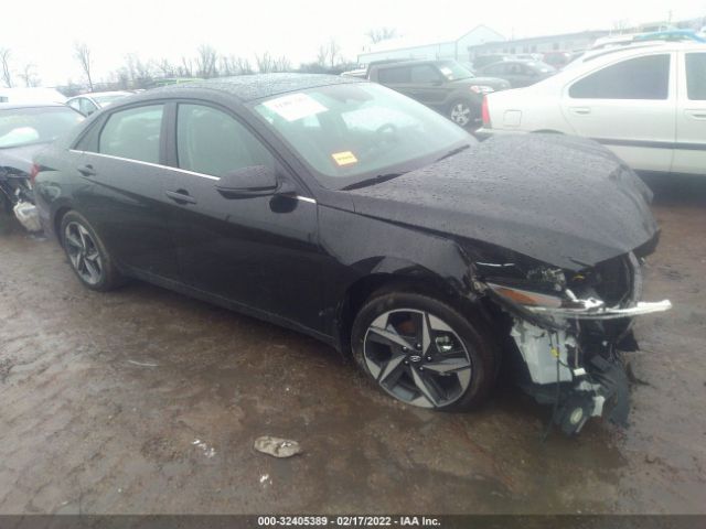 HYUNDAI ELANTRA 2022 5nplp4ag0nh070331