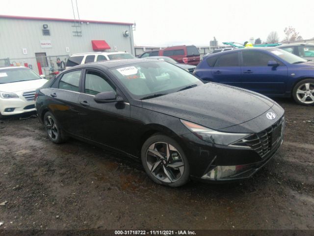 HYUNDAI ELANTRA 2021 5nplp4ag1mh013845