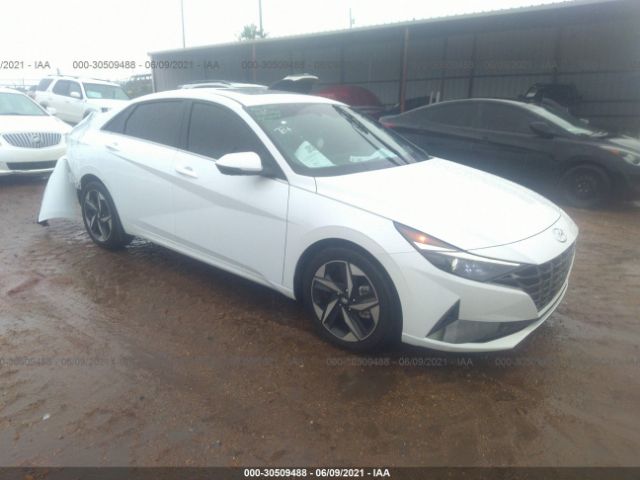 HYUNDAI ELANTRA 2021 5nplp4ag1mh014932