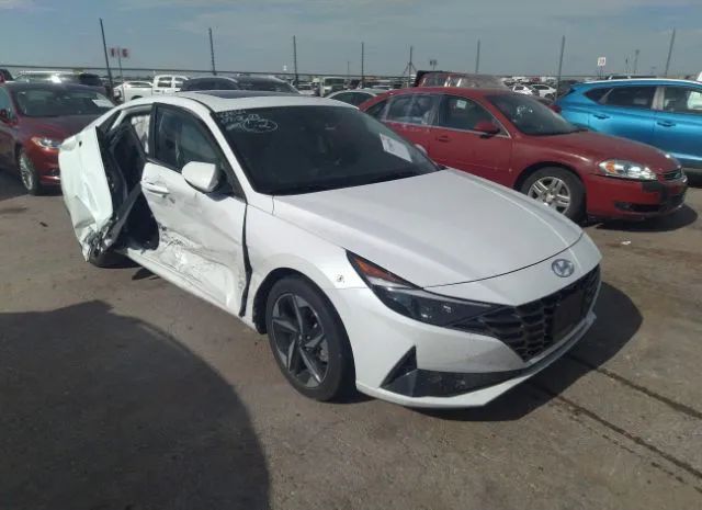 HYUNDAI ELANTRA 2021 5nplp4ag1mh021427